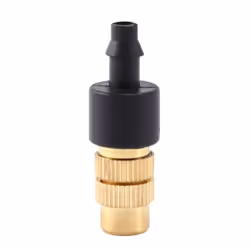 20 pcs Adjustable Misting Nozzle for Gardening Sprinkle Brass Watering Sprinkler Sprayer for Irrigation System