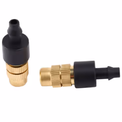 20 pcs Adjustable Misting Nozzle for Gardening Sprinkle Brass Watering Sprinkler Sprayer for Irrigation System