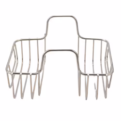 Kitchen Gadget Double Sink Inner Hanger Dishwasher Sponge Steel Ball Stainless Steel Storage Rack Fruit Rack