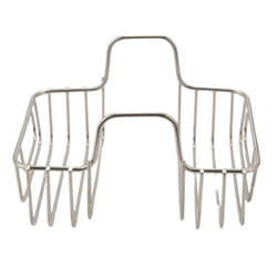 Kitchen Gadget Double Sink Inner Hanger Dishwasher Sponge Steel Ball Stainless Steel Storage Rack Fruit Rack