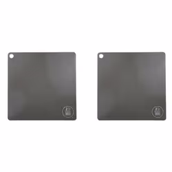 2X Induction Cooktop Mat Nonslip Induction Cook Top Pad Silicone Heat Insulated Mat Reusable Refrigerators and Ovens B