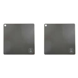 2X Induction Cooktop Mat Nonslip Induction Cook Top Pad Silicone Heat Insulated Mat Reusable Refrigerators and Ovens B