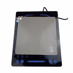 2X Induction Cooktop Mat Nonslip Induction Cook Top Pad Silicone Heat Insulated Mat Reusable Refrigerators and Ovens B