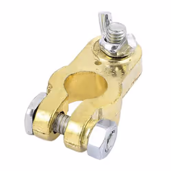 4 Pcs Automotive Car Boat Truck Battery Terminal Clamp Clip Connector Battery Clip Battery Connector