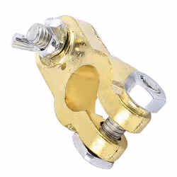4 Pcs Automotive Car Boat Truck Battery Terminal Clamp Clip Connector Battery Clip Battery Connector