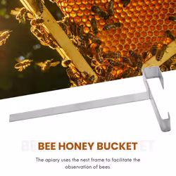 Beekeeping Beehive Frame Holder Perch Stand Support Bracket Rack Bee Perch Side Mount Tools
