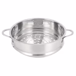 18cm Thickening Food Rack Stainless Steel Steamer with Double Ear for Soup Pot Milk Pot