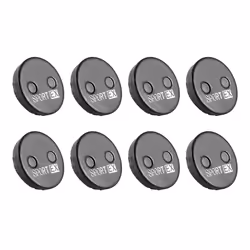 4 Pairs Bicycle Disc Brake Pads for Aons Caliper,Diameter Is 21.5mm Round Pads,Sport Class RESIN