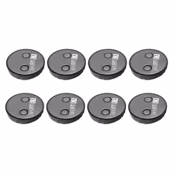 4 Pairs Bicycle Disc Brake Pads for Aons Caliper,Diameter Is 21.5mm Round Pads,Sport Class RESIN