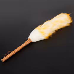 From the Dust Brush Household Feather Duster Dusting Cleaning Brush Duster Brush for Dust Broom