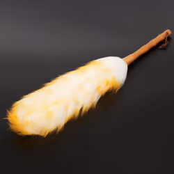 From the Dust Brush Household Feather Duster Dusting Cleaning Brush Duster Brush for Dust Broom