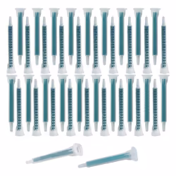 40 Piece Epoxy Mixing Nozzle Electrostatic Mixing Nozzle Tip 50Ml/1.7Oz 16