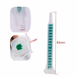 40 Piece Epoxy Mixing Nozzle Electrostatic Mixing Nozzle Tip 50Ml/1.7Oz  16