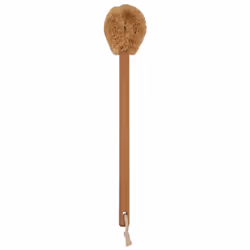 Updated Modern Version Toilet Bowl Brush, Coconut Fiber Brush Head