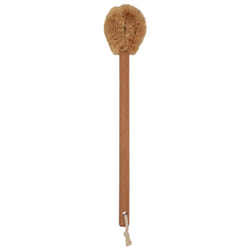 Updated Modern Version Toilet Bowl Brush, Coconut Fiber Brush Head