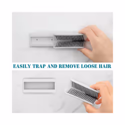 Hair Catcher, Hair Trap for Shower Drain, Hair Collector, Silicone Material, Easy To Catch Shed Hair