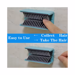 Hair Catcher, Hair Trap for Shower Drain, Hair Collector, Silicone Material, Easy To Catch Shed Hair