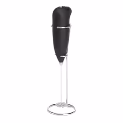 with Stand Handheld Whisk Drink Foamer Mini Blender Mixer for Coffee Frappe Matcha Espresso