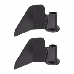 2X Breadmaker Paddle Bread Maker Blade Mixing Paddle Made of Stainless Steel Replacement for Breadmaker Machine