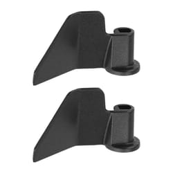 2X Breadmaker Paddle Bread Maker Blade Mixing Paddle Made of Stainless Steel Replacement for Breadmaker Machine