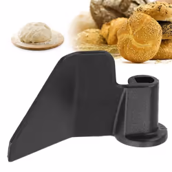 2X Breadmaker Paddle Bread Maker Blade Mixing Paddle Made of Stainless Steel Replacement for Breadmaker Machine