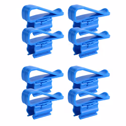 8Pcs Home Brew Bucket Clip Pipe Syphon Tube Flow Control Beer Clamp Fish Aquarium Filtration Water Pipe Fixing Holder