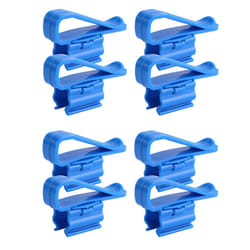 8Pcs Home Brew Bucket Clip Pipe Syphon Tube Flow Control Beer Clamp Fish Aquarium Filtration Water Pipe Fixing Holder