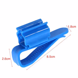 8Pcs Home Brew Bucket Clip Pipe Syphon Tube Flow Control Beer Clamp Fish Aquarium Filtration Water Pipe Fixing Holder