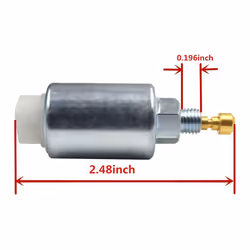 Carburetor Fuel Solenoid Valve 699915 for & Stratton 695423 699878 794572 796109 Lawn Mower Accessories