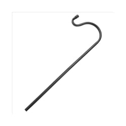 Hooks Rust Resistant Garden Stake Outdoor Metal Plant Stand Hanger Pole 80.5X10X1cm