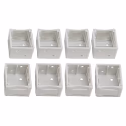 1 Inch Blind Brackets White Box Mounting Bracket Window Blinds Headrail Bracket