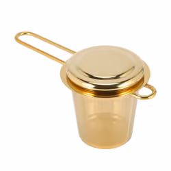 Tea Leaf Tea Strainer Golden Barrel Tea Strainer Tea Set