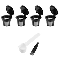 Reusable K Cups for - Universal Fit 1.0 & 2.0 Coffee Refillable Kcups Coffee Filters for All