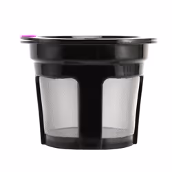 Reusable K Cups for - Universal Fit 1.0 & 2.0 Coffee Refillable Kcups Coffee Filters for All