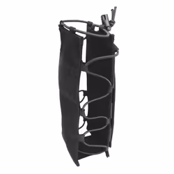 Bottle Holder Drinking Bottle Pouch Nylon Molle Water Bottle Holder Durable For Cycling Running Outdoor Sports - Black
