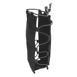 Bottle Holder Drinking Bottle Pouch Nylon Molle Water Bottle Holder Durable For Cycling Running Outdoor Sports - Black