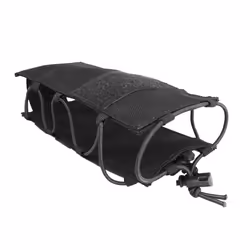 Bottle Holder Drinking Bottle Pouch Nylon Molle Water Bottle Holder Durable For Cycling Running Outdoor Sports - Black