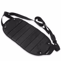 Ergonomic Foot Rest, Travel Footrest Airplane Leg Rest Flight Foot Hammock Under