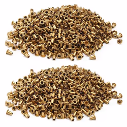 2000Pcs Copper Beekeeping for Frames Bee Equipments Copper Caps