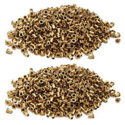2000Pcs Copper Beekeeping for Frames Bee Equipments Copper Caps