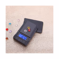 0.01G Electronic Digital Scale Portable Home High Accuracy Kitchen Powder Weighing Balance Jewelry Carat Backlit Pocket