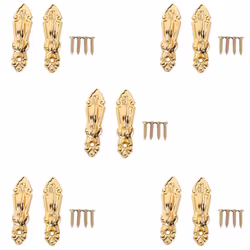 Screw Mount Curtain Tie Back Tieback Wall Hooks 10PCS