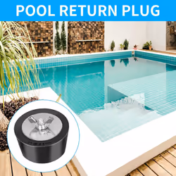 Pool Winterizing Plugs Swimming Pool Winter Expansion Plug Pool Rubber Plugs with Screw Bolts and Pool Return Line Plug