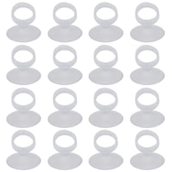 20 Pcs Air Plant Holder, Plant Pot Tillandsia Holder Air Plant Hanger with Suction Cup for Hanging