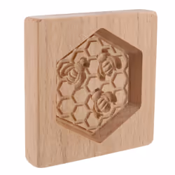Cookie Mold Shortbread Mold Wooden Biscuit Cutter Cookie Mold Cutter Gingerbread Biscuit Shortbread Mold