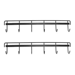 Utensil Hangers with Hooks Wall Utensil Holder Utensil Hooks Adhesive Wall Hooks Rack for Kitchen Bedroom