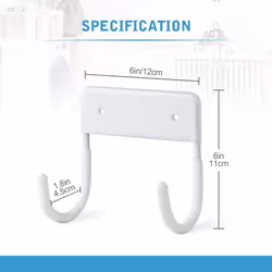 Ironing Board Hanger, Ironing Board Hook, Holder, & Small Ironing Board