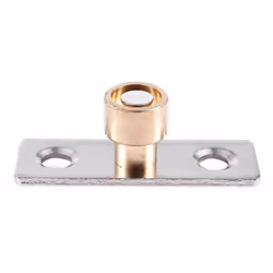 12mm Diameter Wooden Sliding Door Guide Metal Locator Stopper 8Pcs