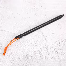 10Pcs Aluminum Alloy Tent Stakes Pegs Outfitters Tent Stakes Heavy Duty Spikes Ground Camping Tent Pegs