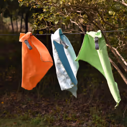 Portable Clothesline Windproof Clothes Rope Drying Rack Cloth Hanging Line Outdoor Camping Traveling Indoor Multi Tools